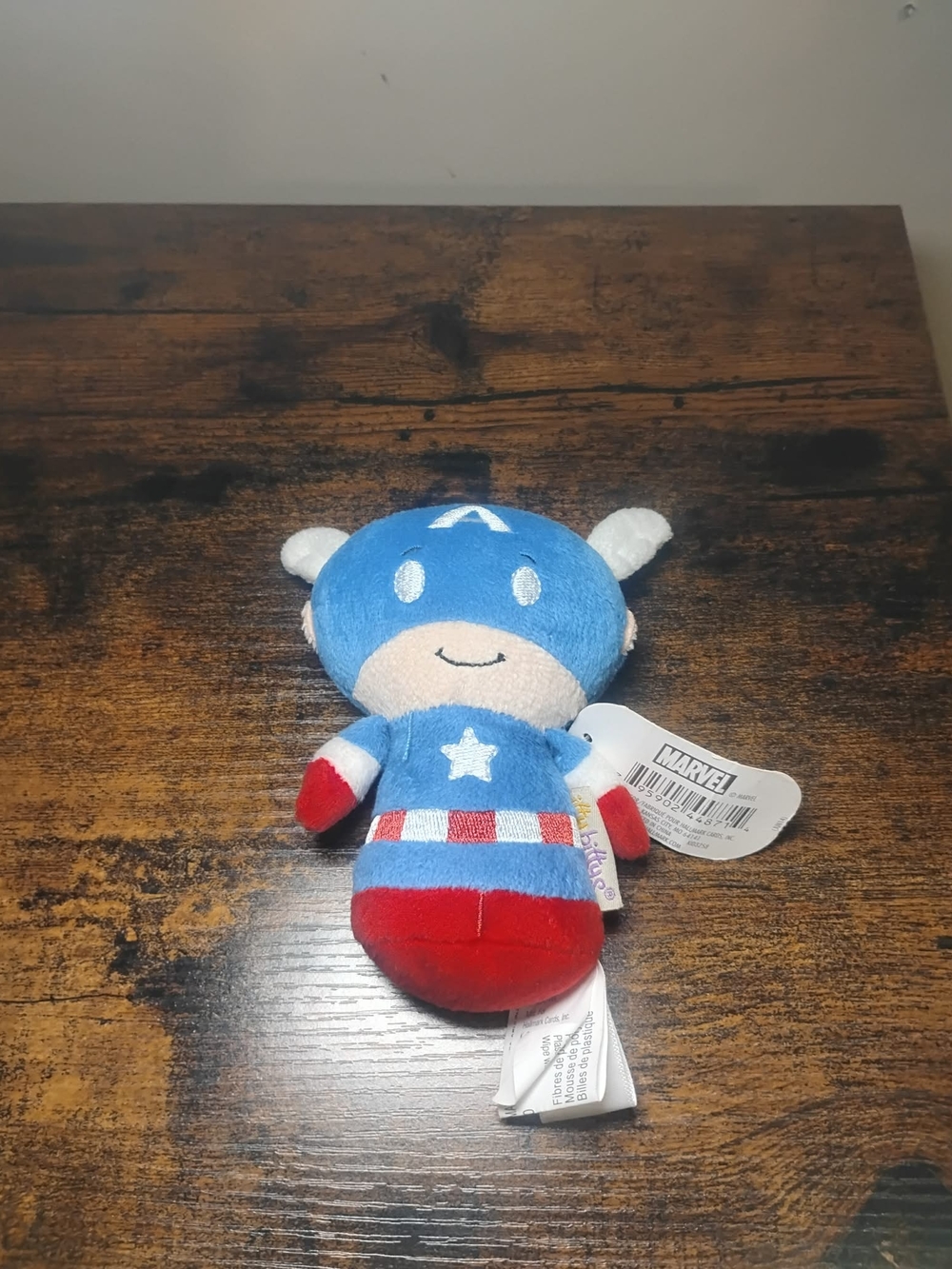 Itty Bittys Hallmark Marvel Captain America Plush